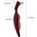 Denture Care Toothbrush with Multi-Layered Bristles - Pack of 2 - Buy Online on GoSupps.com