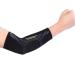 Acouto Sports Elbow Brace Sleeve for Men & Women - Black Elbow Guard for Tennis Weightlifting & Gym Workouts - Injury Protection (Large - Buy Online on GoSupps.com
