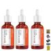 Smooth Moisture Beauty Face 30ml Made in Korea ROJUKISS Gluta Vit C B Serum Glutathione Nourish (of 3) By Beautygoodshop Get Free For You Beauty Gifts
