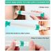 Q Grips Ear Wax Removal Tool - Safe & Soft Earwax Cleaner Kit for Adults and Kids - 16 Replacement Heads - Green - Buy Online on GoSupps.com