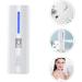 Baluue 1pc Hydrating Instrument Steamer for Facial Portable Humidifier Portable White Abs - Buy Online on GoSupps.com