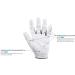 BIONIC Men's StableGrip Golf Glove - Left Hand, Cadet White, Size Cadet Medium - Buy Online on GoSupps.com