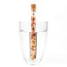 Aqua Lapis Gemstone Stick Premium Joy Rock Crystal Amber Gemstone Water XL - 250x30mm