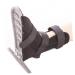 VANZACK Air Cam Walker Fracture Boot - Ankle Brace Support for Sprains & Sports | Medical Boot for Heel Care | Adjustable & Comfortable Protection - Black - Buy Online on GoSupps.com