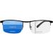 Yimi Progressive Multifocus Reading Glasses for Men & Women | Anti-Blue Light Retro Style 1.5x Vision Aid & Anti-Fatigue | International Shipping Available - Buy Online on GoSupps.com