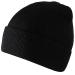 TYONMUJO Unisex Adult Knit Beanie for Men Women Warm Snug Hat Cap Black