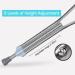 Crutches for Adults Underarm Aluminum Underarm Crutchesdjustable Adult Crutches for Walking Lightweight Accessories Walking Stick Great for Travel or Work - Buy Online on GoSupps.com