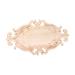 GRIRIW Door Appliques 1pc Onlay Applique Decor Walls Carved Ornamental Wood Frames Wood Applique Dressing Table Modeling