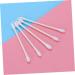 Buy Housoutil 2 Boxes Eye Cotton Swabs - Travel Makeup & Ear Buds | Premium Cosmetic Cotton Tips - Buy Online on GoSupps.com