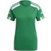 Adidas Women's Squad 21 JSY W T-Shirt - L Teagrn/White | Shop Now for International Shipping - Buy Online on GoSupps.com