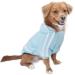 Eastlion Dog Sweater Puppy T-Shirt Warm Pullover Coat Pet Clothes Apparel Blue Size LL Light Blue