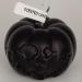 2 Halloween pumpkin candles Scary face pumpkin head shape creative aromatherapy candles (Round eye black) Black Round eye