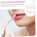 MAGICLULU 4 Sets Lip Gloss Brush Nose Remover Lip Applicator Wands Silicone Makeup Brush Eyeshadow Brush Lip Brush Mini Miss Cosmetic Lipstick Brush Pink - Buy Online on GoSupps.com