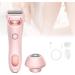 Dusk Razor for Women Glide Pro 3.0 Razor Duskofficial The Glide Pro 3.0 Waterproof Electric Razor Smooth Shave Pro Razor Electric Shaver Razors for Women (Pink)