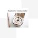 Rotating Mop Wheel Bucket System with Stainless Steel Set for Floor Cleaning with Extended Length Adjustable Handle Smooth Sailing - Buy Online on GoSupps.com