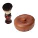 Frcolor beard brush shaving brush set for men shaving foam set beard shaving brushes roof hair razor brush shaving foam shell shaving brushes made of nylon shaving care man shaver bamboo
