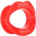 Lip Trainer Oral Exerciser Lip Exerciser Silicone Face Lifting Lip Exerciser Mouth Muscle Tightener Tightening Anti-Wrinkle Tool(Red) - Buy Online on GoSupps.com