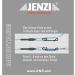 Jenzi Steel Leader Set - 4 Pieces (1x7 5-15 kg 50 cm) with Vertebrae & Knotless Connector + Petri Heil Sticker - International Shipping - Buy Online on GoSupps.com