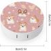 Corgi Dogs Contact Lens Travel Kit - Portable Cute Case with Mirror for Daily Outdoor Use | Perfect Gift for Dog Lovers - Buy Online on GoSupps.com