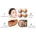 4 Colors Waterproof Correcting Concealer Cream for Dark Circles & Redness - Full Coverage Face Contour Palette - Buy Online on GoSupps.com