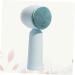 Beavorty Facial Brush Handheld Brush Silicone Bristles Soft Brush Clean Blue 5.5X12.5cm - Buy Online on GoSupps.com