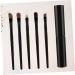 Healeved 5pcs Eyeshadow Brush with Case Eyeshadow Brush Kit Liner Brush for Eyes Blackriflecoffee - Buy Online on GoSupps.com