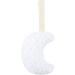 Baby Schnuller Clip Pendant - 3D Moon Pacifier Holder | Essential Infant Bite Ring & Plush Clip for International Shipping - Buy Online on GoSupps.com