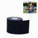 3 Inch Black Turf Tape Football Small Turf Tape Designed for Little Boys Son Daughter Grandson Ultra Sticky Protects from Turf Burn Flexible and Breathable 10.9 Yards