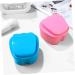 Shop WOONEKY 2-Piece Pink Toothbox Container Set - Ventilated Plastic Storage Box & Organizer for Outdoor Use | Ideal for International Shipping - Buy Online on GoSupps.com