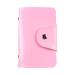 FingerAngel Pink Stamping Plate Organizer Case - 6X12CM Fashion Design Nail Art Template Holder - Buy Online on GoSupps.com