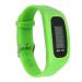 Toddmomy 1stk Step Smart Watches Calorie Pulses Schlag -Digital Watch Sport watch Smart Wartch Silicone Arm straps Heart rate Watch watch watchrunning walking fitness bracelet 24*2.8cm green