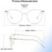 Firmoo Blue Light Blocking Glasses | Anti Glare Computer Gaming Eyewear for Men and Women | Non Prescription Blue Blocker Glasses with Clear Lenses - Buy Online on GoSupps.com