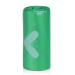 Classification: Thickened garbage bags household plastic bags kitchens bathrooms 45 * 50 garbage bags Green: 45*50CM*25pcs/roll