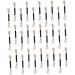 Didiseaon 150 pcs for Use Daily Practical Shadow Makeup Eyeshadow Women Double-headed Tools Aluminum - Buy Online on GoSupps.com