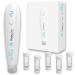 Dr. Pen Hydra Pen H2 Microneedling Pen - Automatic Serum Applicator HydraPen for Face Body - Amazing Skin Care Tool for Home Personal Use - 5 Cartridges (3pcs 12-Pin 0.25mm + 2pcs Round Nano 0.15mm)