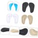 NOLITOY 12 Pairs Arch Gel Insoles - Ultimate Foot Arch Support Cushion Pads for Comfortable Shoes - Buy Online on GoSupps.com