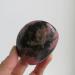 223g Natural Rhodonite Crystal Palm Stone Polished Fengshui Reiki Specimens and Stones - Stones - Buy Online on GoSupps.com