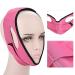 Rose Red Face Bandage Facial Slimming Mask & Belt - Neck & Double Chin Care for Women - Buy Online on GoSupps.com