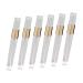 Hemoton 6pcs Bottle DIY Mascara Tubes Empty Tube Mascara Tubes Empty Mascara Bottles Tube Glue Bottles Empty Bottle Empty Mascara Tubes