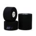OK TAPE Athletic Sports Tape(4-Rolls) - Very Strong Tape for Athlete & Sport Trainers & First Aid Injury Wrap  Perfect for Fingers Ankles Wrist on Bat  Hockey Stick - Black 1.5 x 15yards - 4 Rolls Black