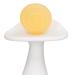 Baby Teether Stick Newborn Teething Toy Easy Clean Sensory Development Candy Shape Large Silicone Boiled for 6-12 Months (Yellow White) - Buy Online on GoSupps.com