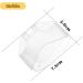 Metatarsal Pads (6 Pack) for Women and Men - Foot Cushions for Mortons Neuroma Relief and Arch Support - Buy Online on GoSupps.com