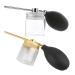 harayaa Powder Spray Bottle Hairdressing Tools for Thinning Hair Multifunctional Easy to Use Resuable Hair Spray Pump Compact Size