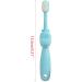 HUIFACAI Kids Micro-Nano Toothbrush | Ultra Soft 10 000 Bristles Baby Toothbrush for Gentle Oral Care - Buy Online on GoSupps.com