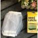 Durable Breathable Bird Cage Cover with Seed Catcher Guard Net - Large Size, Washable Mesh, Good Night Cover (4 Colors) - Buy Online on GoSupps.com