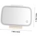 Healeved 1pc Car Vanity Mirror Clip-on Mirror Sun Visor Mirror Car Visor Mirror Vanity Mirror for Car Mirror for Sun Visor Car Makeup Mirror Car Sun Shield Makeup Mirror LED Makeup Mirror - Buy Online on GoSupps.com