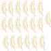 VILLCASE Wall Macrame 50 Pcs Carved Decor DIY Wooden Decor Manual Bamboo Accessories Wall Decor - Buy Online on GoSupps.com