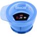 Electric Hair Coloring Bowl - Automatic Mixer Blender for Hair Dye Cream - Blue - Buy Online on GoSupps.com