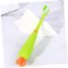 Healeved 8 STK Carrot Manual Toothbrush - Travel & Home Oral Care for Kids - Buy Online on GoSupps.com