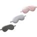 3pcs Silk Blindfold Sleep Eye Masks - Comfortable & Breathable Night Eye Patches for Women | Perfect for Sleep & Relaxation - Buy Online on GoSupps.com